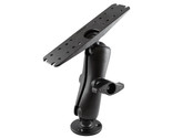 RAM-D-111 Mount Long for Garmin, Humminbird, Lowrance, Raymarine 15lbs a... - $248.89