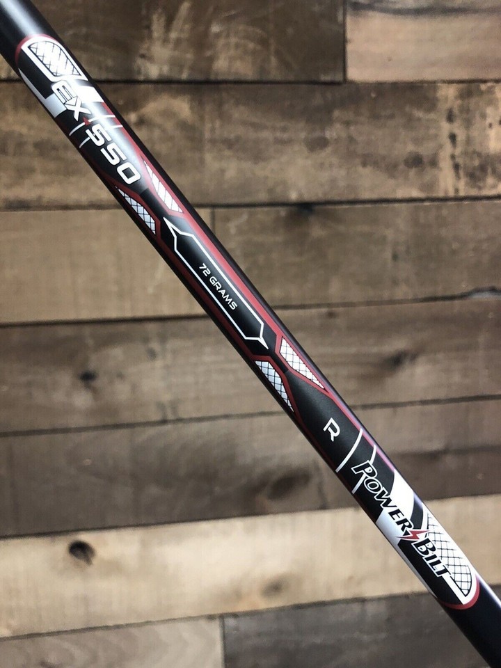 DEMO Mens Powerbilt Golf EX-550 Hybrid Iron #4-SW "R" Flex Rescue Clubs 79-L296 Item image 10