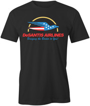 Desantis Airlines T Shirt Tee Printed Graphic T-Shirt Gift Clothing S1BCB083 - £18.69 GBP+