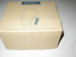 Peoh Zarr Wired On Ear Headphones! Brand New Open Box! - S6 - £13.34 GBP