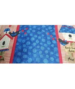Table Runner &amp; Two (2) Placemats ~ Birdhouse Design ~ Home Tweet Home ~ ... - $35.80 CAD
