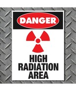 High Radiation Area Danger OSHA High Quality Vinyl Decal - Long Lasting - €5,95 EUR+ High Radiation Area Danger OSHA High Quality Vinyl Decal - Long Lasting - €5,95 EUR+