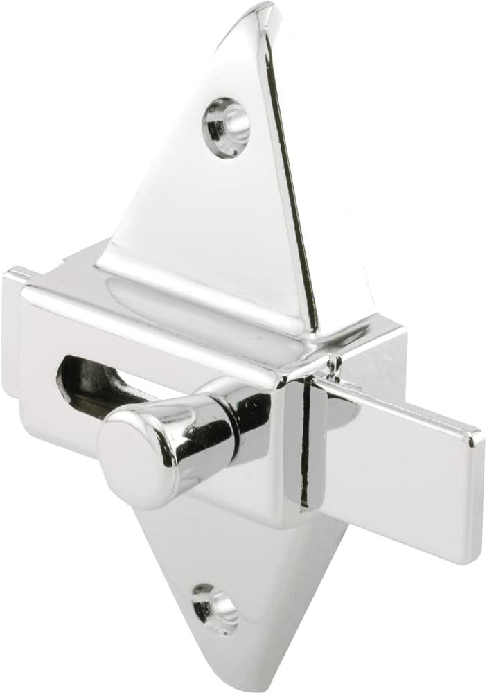 Diecast Construction; Chrome Slide Latch; Single Pack; Prime-Line Ph 17039, - $31.97