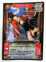 2005 Score Limited Dragon Ball Z DBZ CCG TCG Red Left Kick #228 Foil Raditz Goku - £14.93 GBP