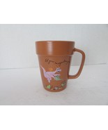 Disney Epcot Flower &amp; Garden Festival 2023 Flower Pot Mug Figment  New - $272.37 MXN