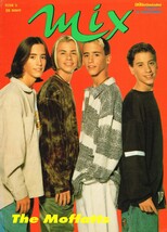 The Moffatts Clint, Dave, Bob, Scott Moffatt 11" x 8" Teen Mag Pinup Min... - $6.94