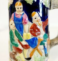 Beer Stein Mug Made In Japan German Picnic Trimont Ceramic c1960s Antiqu... - €21,51 EUR