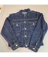 Vintage 1999 Polo Jeans Co Ralph Lauren Denim Trucker Jacket Size Small - $119.70 CAD