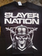 SLAYER NATION/Oakland Raiders 2014 T-shirt ~Never Worn~ Small - $15.84