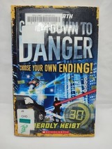 Countdown To Danger Deadly Heist Adventure Book - £12.56 GBP