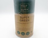 Super Green, Superfood Smoothie Powder, 5.3 oz (150 g) BB 7/25 - £19.97 GBP