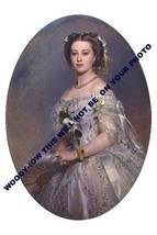 mm707 - Princess Victoria Princess Royal daughter QV &amp; mother Kaiser - print 6x4 - $2.80