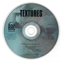 Arc Media: Textures (Cd, 1997) Windows 3.1/NT/95, Mac &amp; OS/2 - New Cd In Sleeve - £3.18 GBP