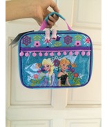 Disney FROZEN Anna Elsa princess Lunch Box Thermoses Bag. Rare Limited NEW - €43,43 EUR