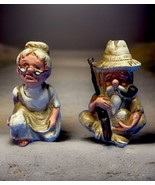 VTG Ma And Pa Hillbilly Salt &amp; Pepper Shakers - £5.99 GBP