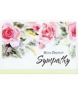 With Deepest Sympathy - Sympathy Greeting Card - 06938 - $51.04 MXN
