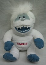 Rudolph Island Of Misfit Toys Bumbles Abominable 6&quot; Bean Bag Stuffed Animal 2000 - £15.64 GBP