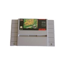 Super Tennis (Super Nintendo Entertainment System, 1991) SNES Cart Only! - $7.22