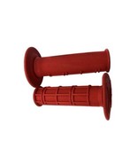 Hand Grip Set Color RED fits Most 50cc 110cc Dirt Bike ATV - $6.76