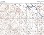 Grand View Quadrangle, Idaho 1947 Topo Map USGS 15 Minute Topographic - $21.99