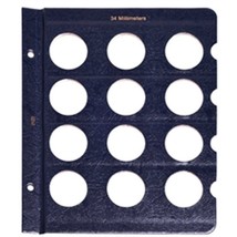 Whitman Blank Page 34mm Coin Holder for Classic Albums - $204.03 MXN