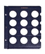 Whitman Blank Page 34mm Coin Holder for Classic Albums - $10.92