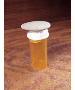 Outdoor Garden Hide A Key Made of a Rock and Recycled Prescription Bottle - £5.48 GBP