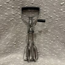 Vintage EKCO Best Stainless Steel R/L Hand Crank Mixer/Egg Beater - $51.73