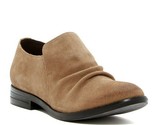 EILEEN FISHER &#39;Ale&#39; Ruched Chestnut Suede Loafers 8.5  - £39.43 GBP