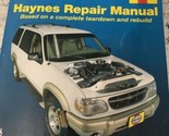 Repair Manual Haynes 36024 Ford Explorer 1991- thru 2001 - $13.85