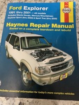Repair Manual Haynes 36024 Ford Explorer 1991- thru 2001 - $13.85