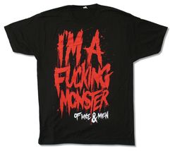 Of Mice &amp; Men Monster T Shirt Mens Womens Tee S-3XL Size - £13.80 GBP+