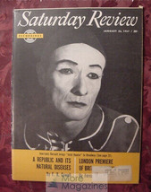 Saturday Review January 26 1957 JEAN-LOUIS Barrault Artur Rodzinski F. R. Cowell - £6.79 GBP