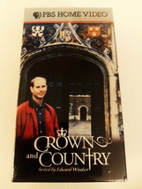 Crown and Country Series I Box Set of 3 VHS Video Cassettes Brand New Sealed - £40.20 GBP