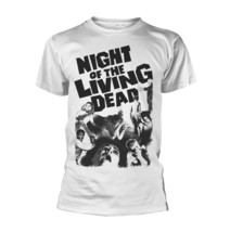 Plan 9 Night Of The Living Dead (White) Official Tee T-Shirt Mens Unisex - £24.90 GBP