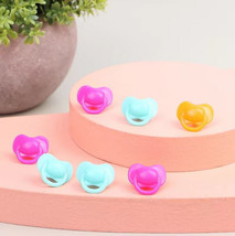 Dollhouse Doll Baby Pacifier Random Color 1/6 Scale Set of 4 Bimbys - €2,79 EUR