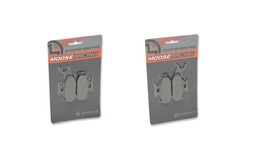 Moose Racing Front Left &amp; Right Brake Pads For 07-12 Can-Am Outlander 80... - $43.90