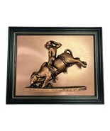 Vintage “The White Tornado” 3D Wall Sculpture by Victor – Copper Relief Art by C