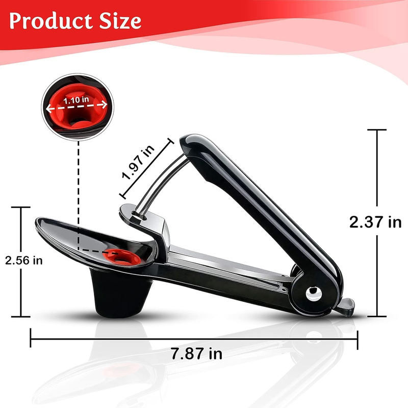 Namre’ Cherry Pitter Tool - Stainless Steel Cherry Pit Remover - Simple & Effort Item image 2