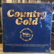 [Country]~Exc Lp~Danny Davis &amp; The Nashville Brass~Country Gold~{1975~RCA~Issue] - £6.26 GBP