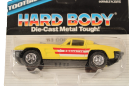 TootsieToy Hard Body Die-Cast ‘63 Corvette Yellow 1:43 Scale - $12.99