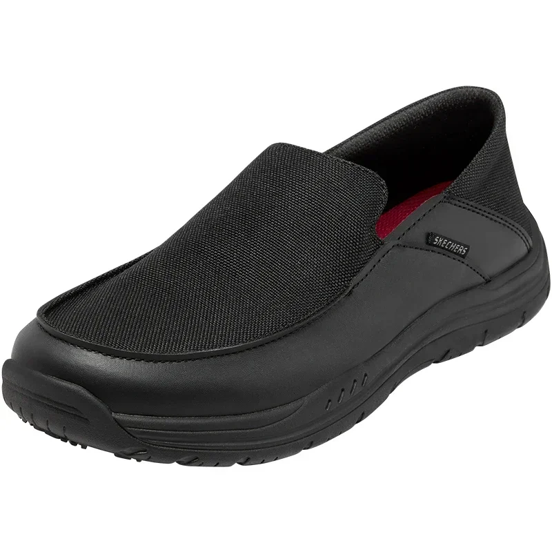 Men Shoes Slip-on Outdoor Sports Walking Shoes Anti-skid Lightweight Soft Leathe - £146.27 GBP