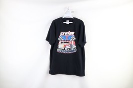Vtg Y2K 2005 Mens Large Spell Out Detroit Woodward Dream Cruise Hot Rod T-Shirt - £30.92 GBP
