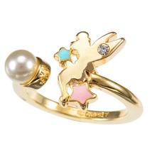 Disney Store Japan Tinker Bell Fairy Pearl Ring - £64.13 GBP