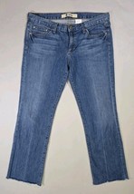 GAP Women’s Mid-Rise Straight Leg Boy Cut Jeans, Size 12 Vintage Made In... - $18.47
