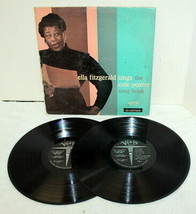 Ella Fitzgerald Sings The Cole Porter Song Book ~ 1956 Verve MG-V-4001 ~ 2 LP - £109.83 GBP