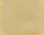 Bob Hope 1971 SMU Scholarship Fund Raiser Program &amp; Newspaper Clippings  - $57.42