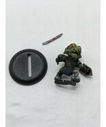 Painted Goblin Demon With Sword Dnd RPG 1&quot; Plastic Fantasy Miniature - $12.21 CAD