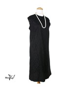 Vintage Black Lace Cocktail Dress - Over Five-Seven Shop Tall - Size L -... - $36.00