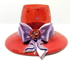 Red Hat Tea Light Holder - £15.56 GBP